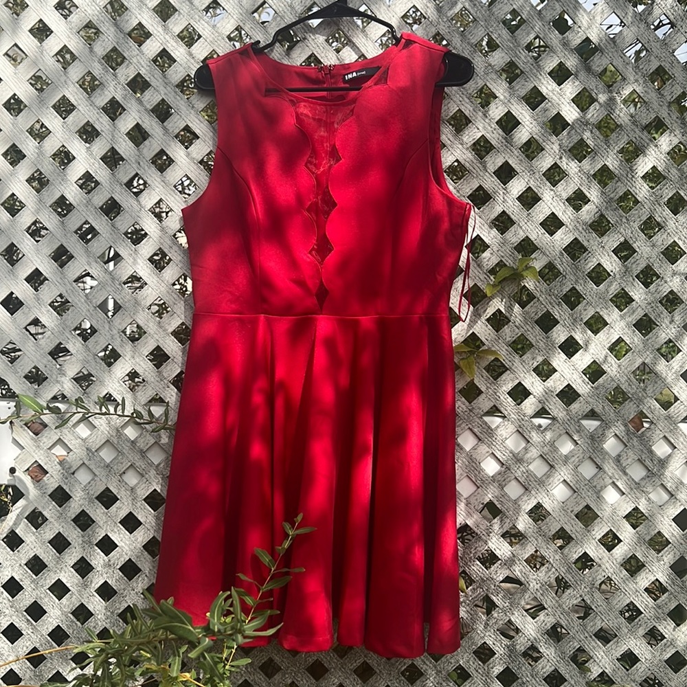 Red INA Dress